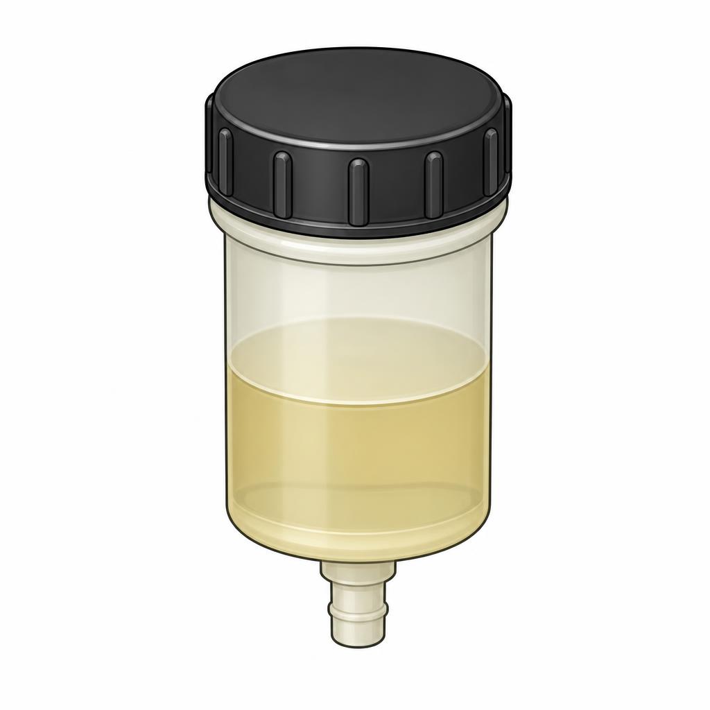 Brake fluid reservoir