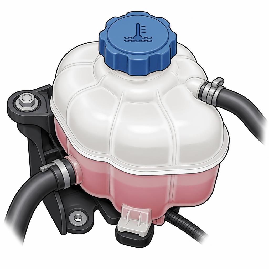 Coolant reservoir