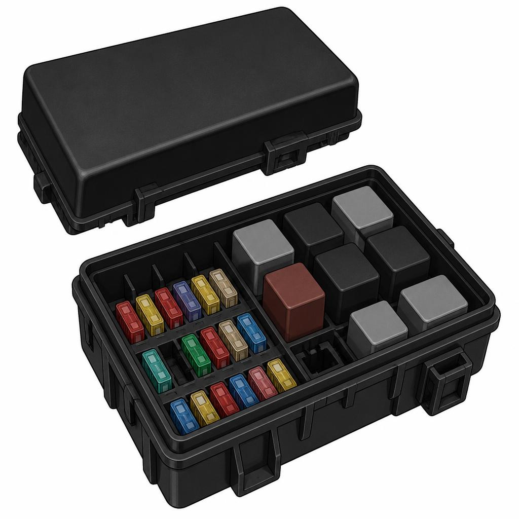 Fuse box