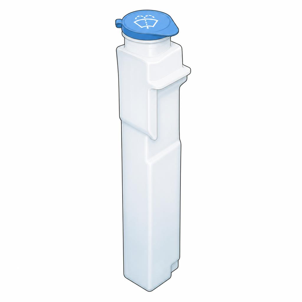 Windshield washer fluid reservoir