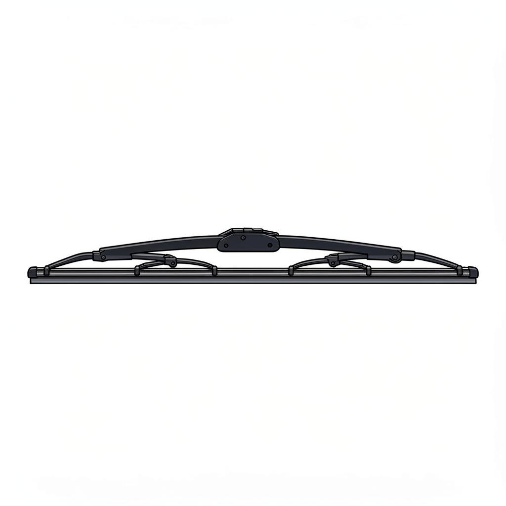 Two wiper blade boxes side by side, different sizes